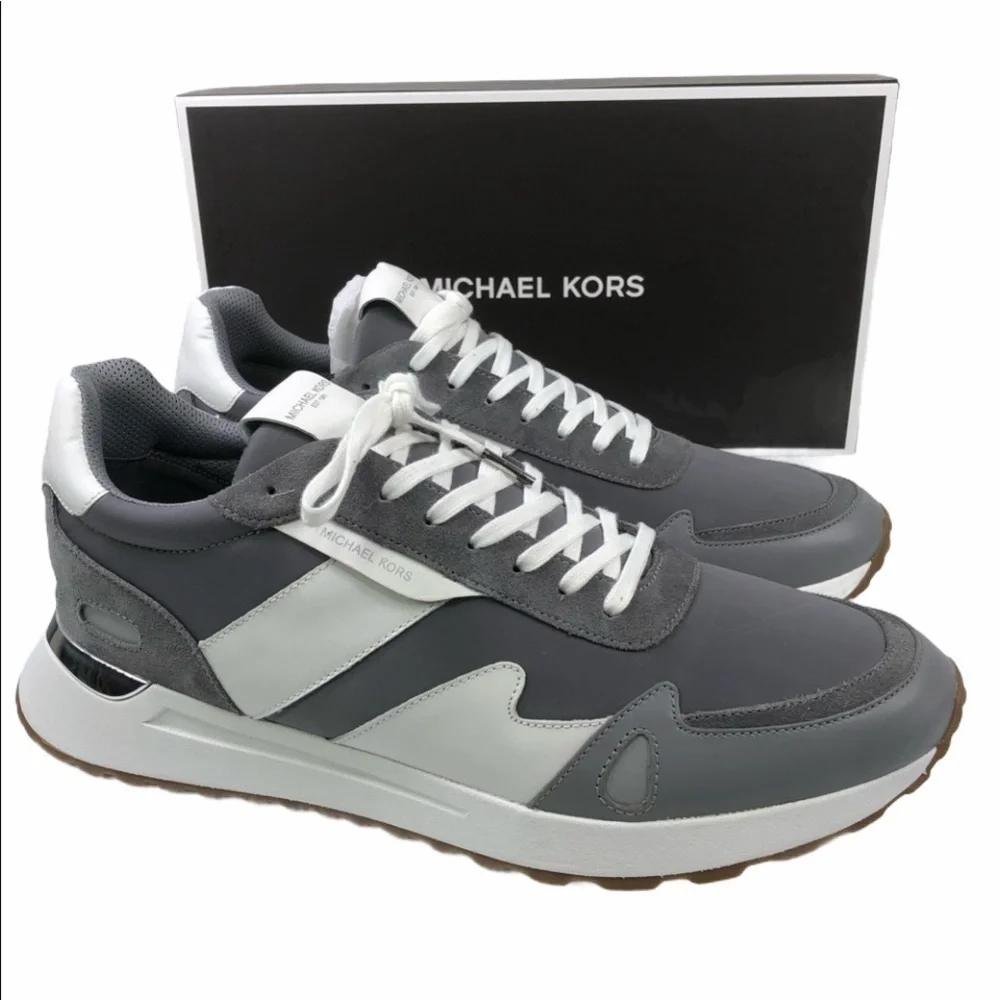 Michael Kors Sneakers Miles Shoes Retro Trainer